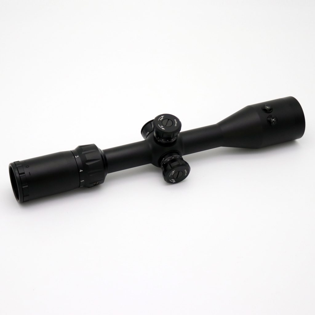 Versatile 3–9x Laser Rifle Scope HUQ3-9X42E
