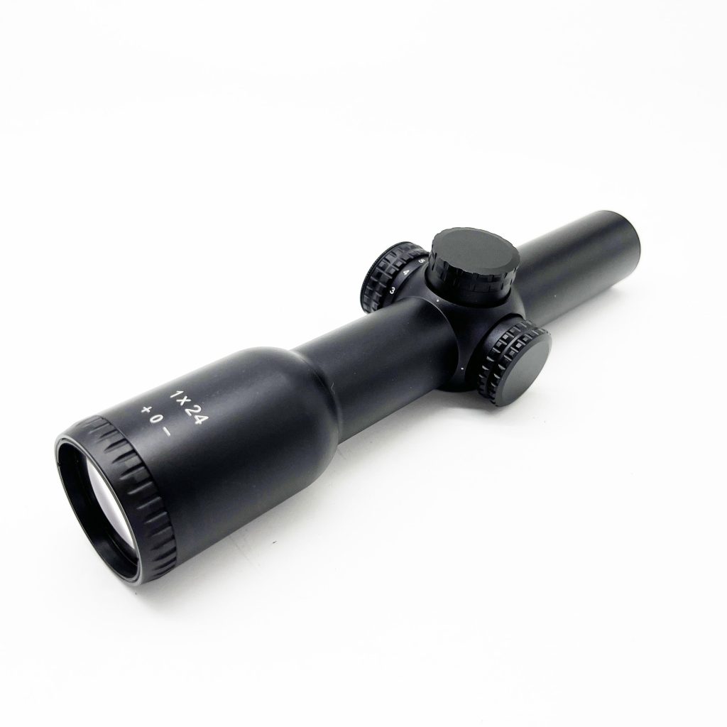 LPVO Rifle Scopes for Versatile Precision at Close to Mid Range ZHY1-4X24 SFP