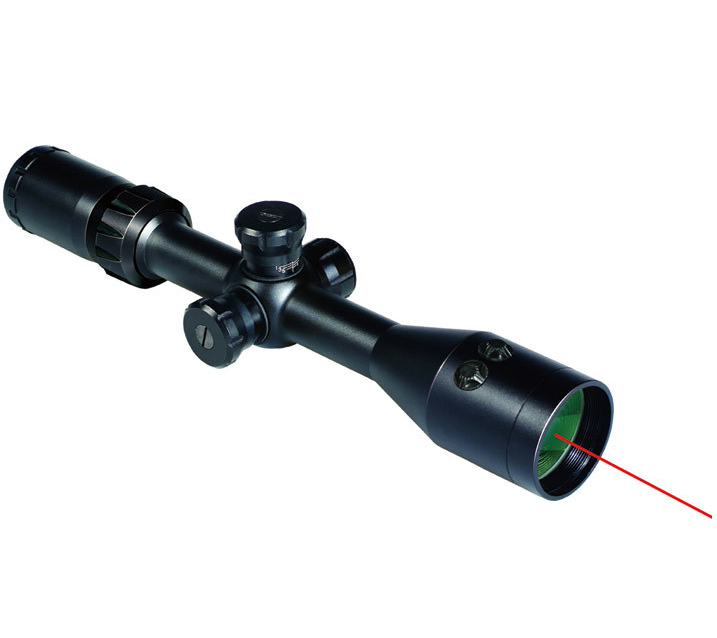 Multi-Magnification Laser Rifle Scopes HUQ440