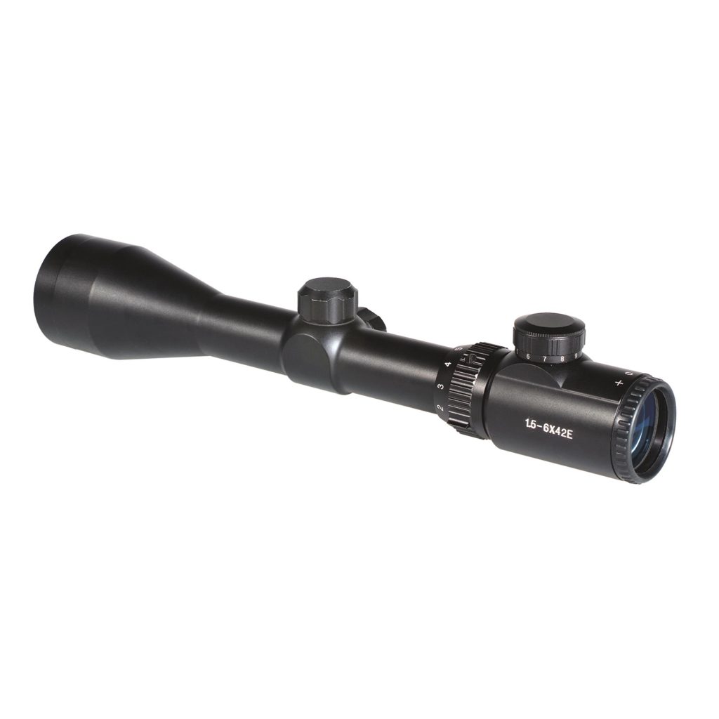 Precision Meets Versatility LPVO Rifle Scope HUQ1.25-4.5X26E SFP