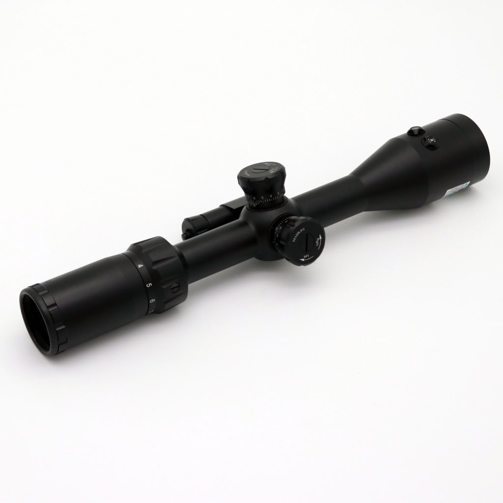 Versatile 3–9x Laser Rifle Scope HUQ3-9X42E