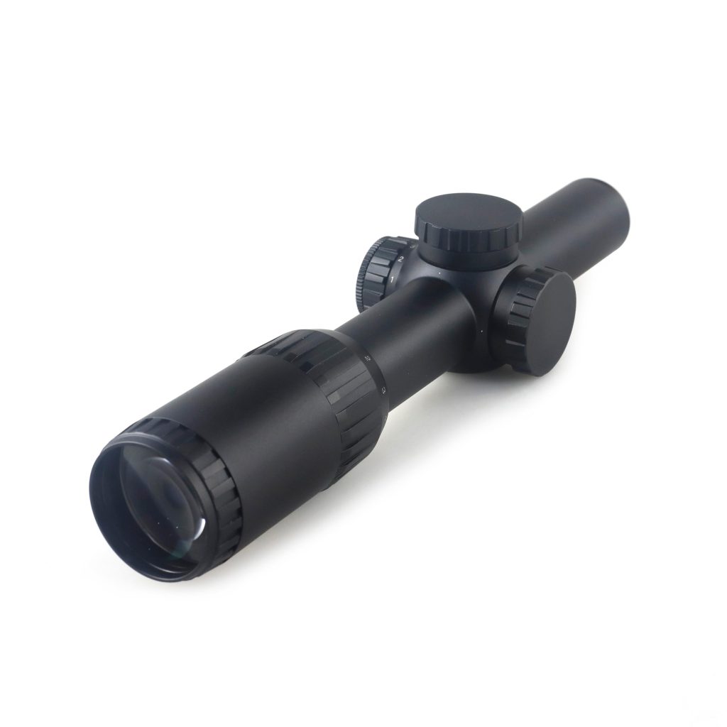 1–8x24 LPVO Rifle Scope CHX1-8X24IR SFP