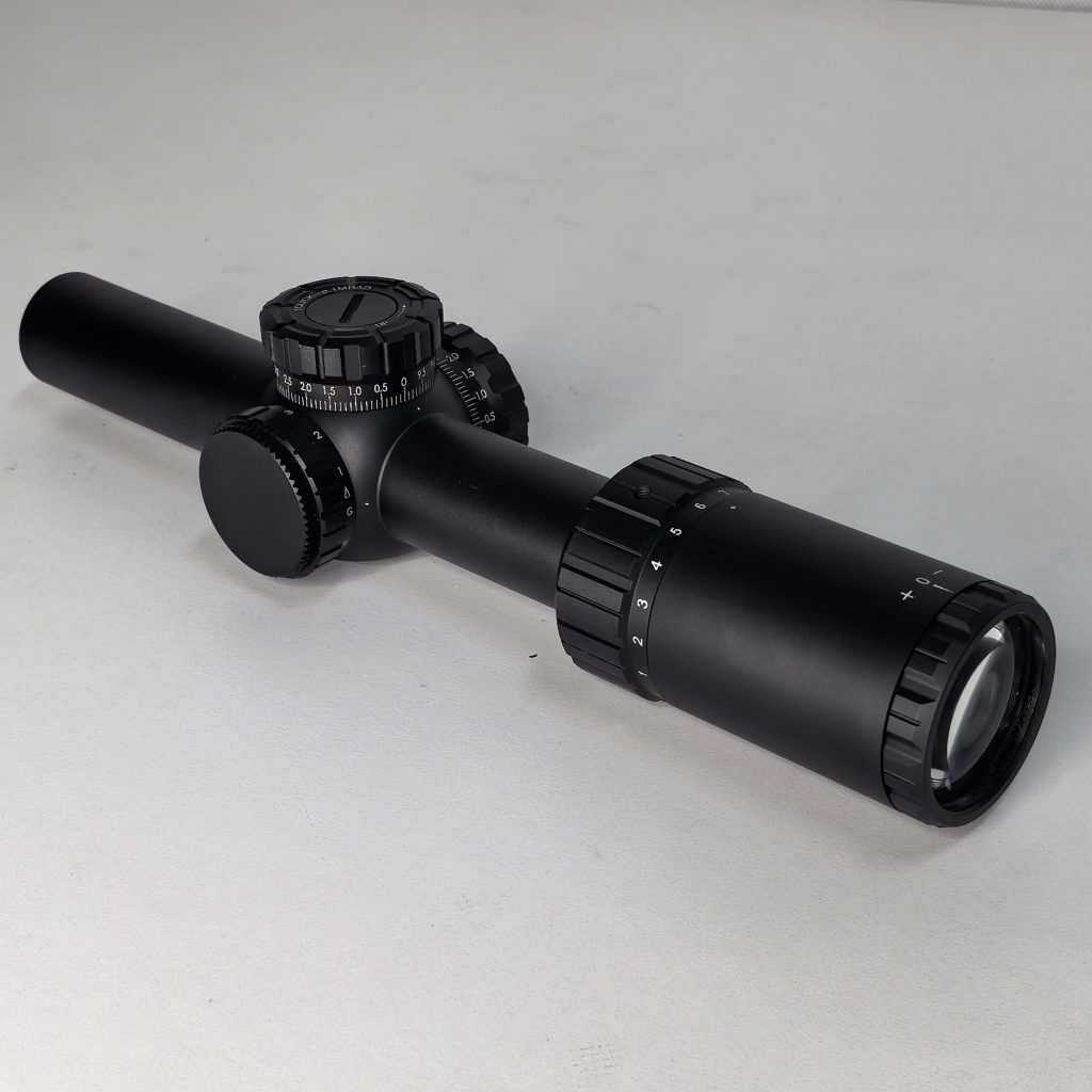 1-10x24 LPVO Rifle Scope XIF1-10X24 FFP