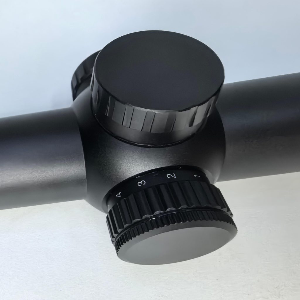 1-12x24 LPVO Rifle Scope CHX1-12X24IR SFP