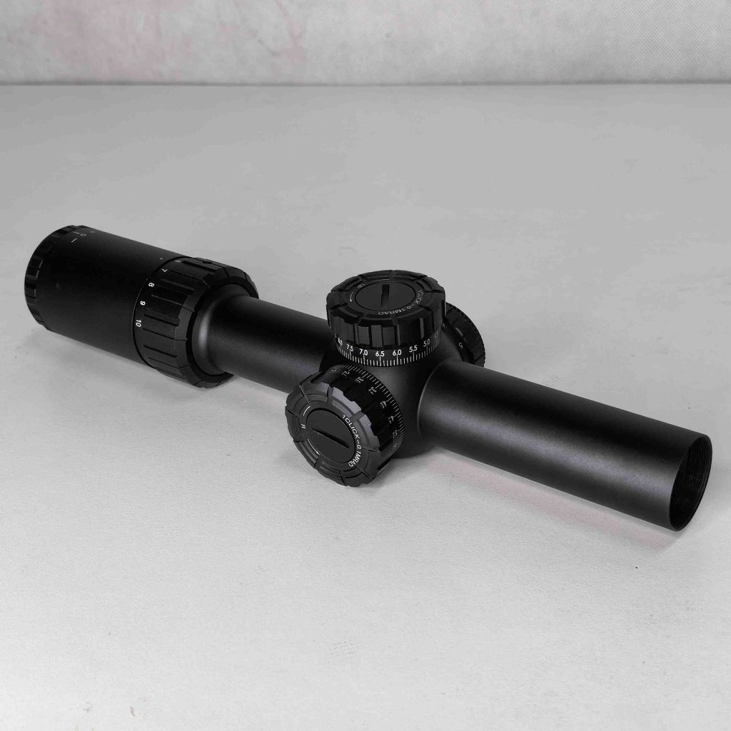 1-10x24 LPVO Rifle Scope XIF1-10X24 FFP