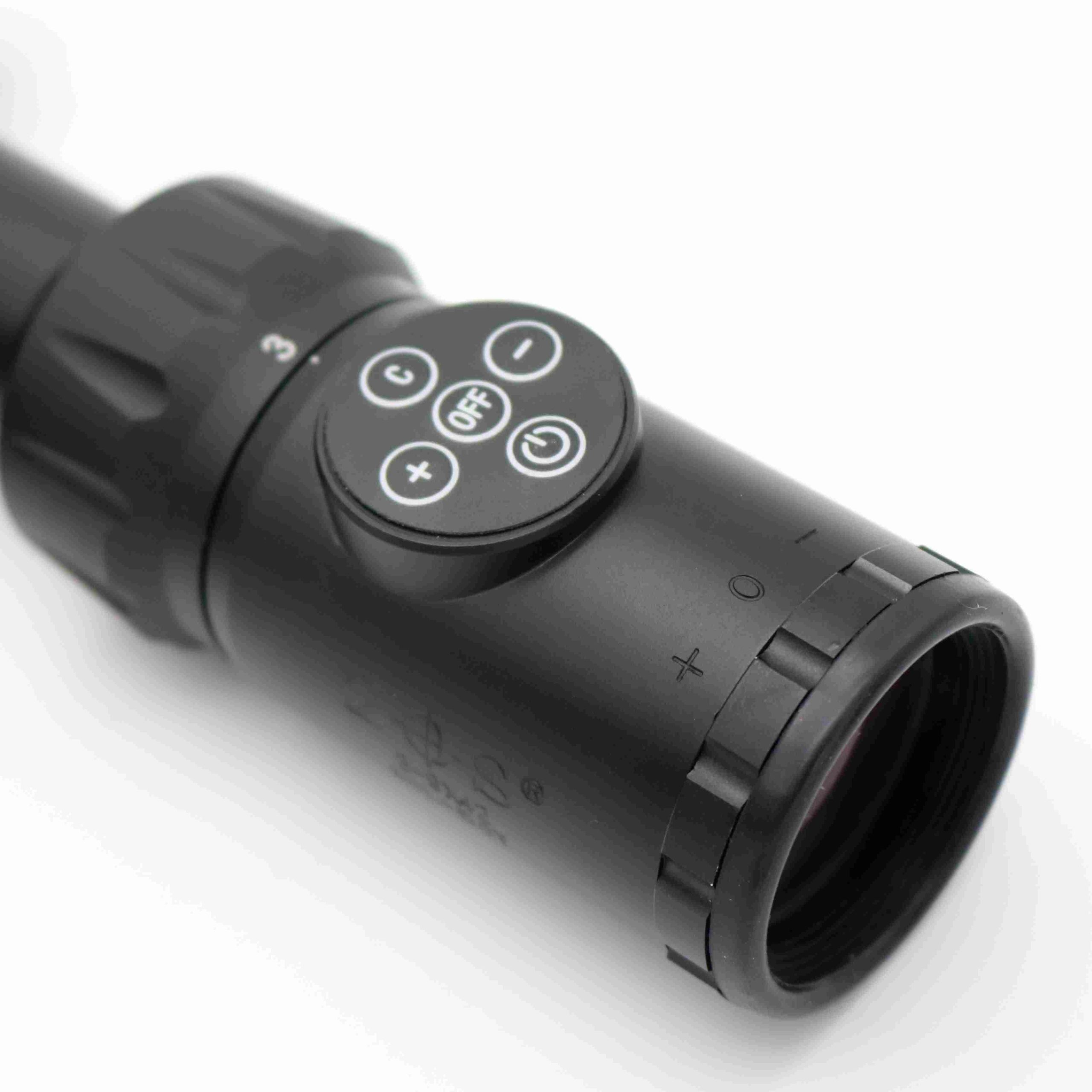 Versatile 3–9x Laser Rifle Scope HUQ3-9X42E