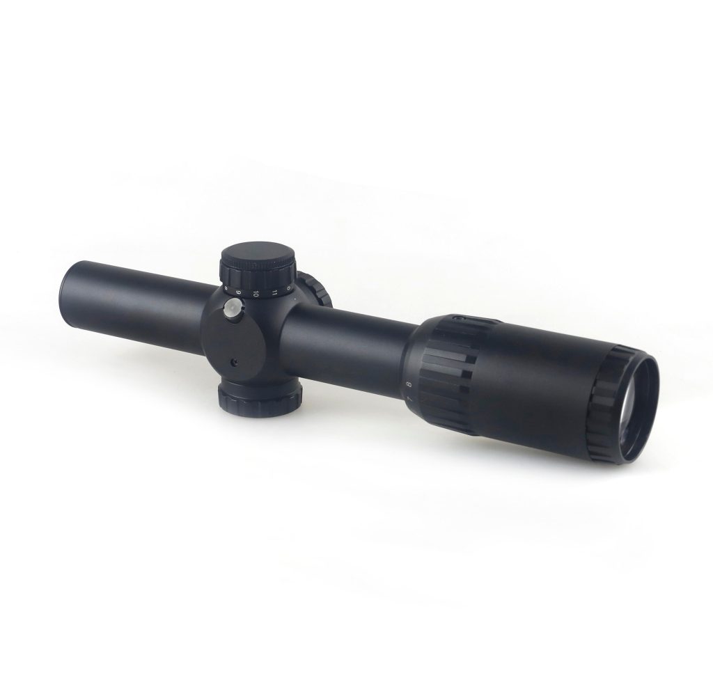 1–8x24 LPVO Rifle Scope CHX1-8X24IR SFP