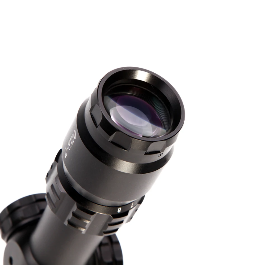 Versatile Magnifier Scopes TEF2-8X20 SFP