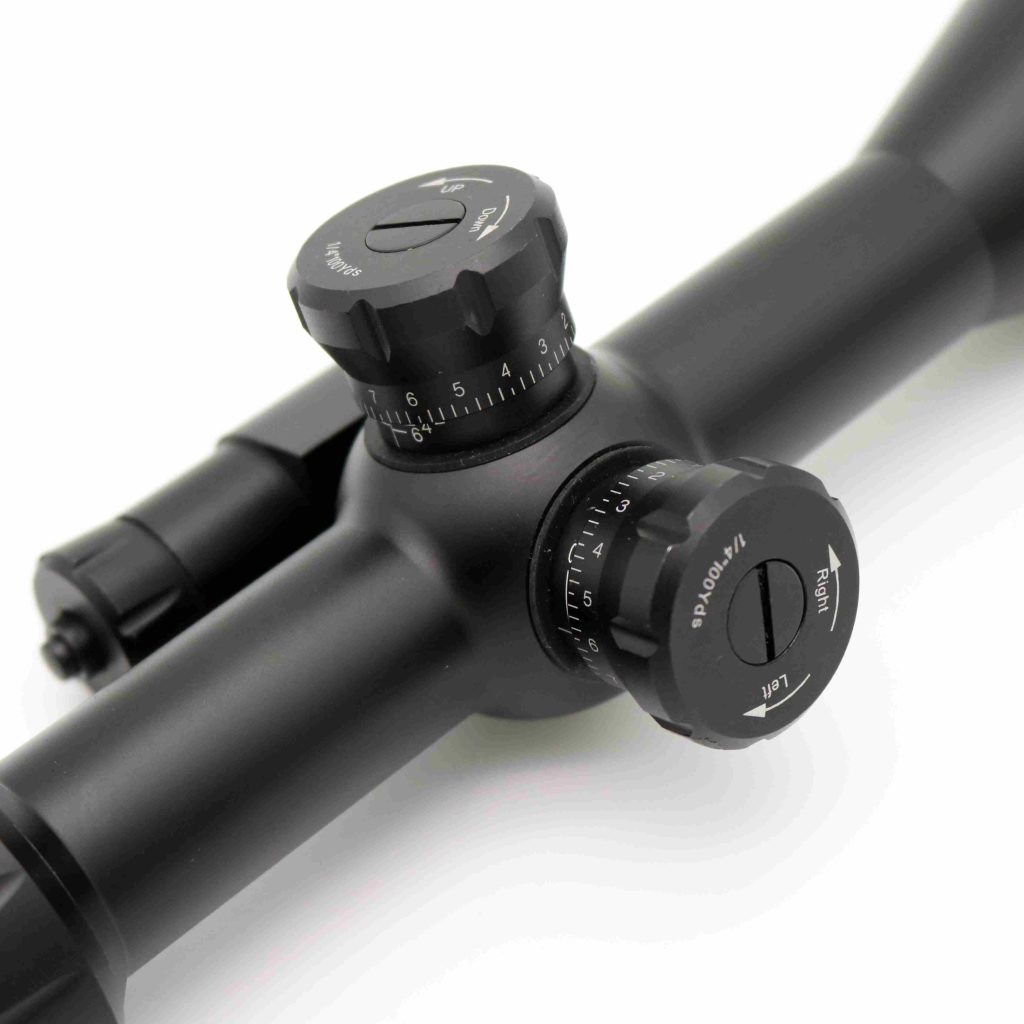 Versatile 3–9x Laser Rifle Scope HUQ3-9X42E