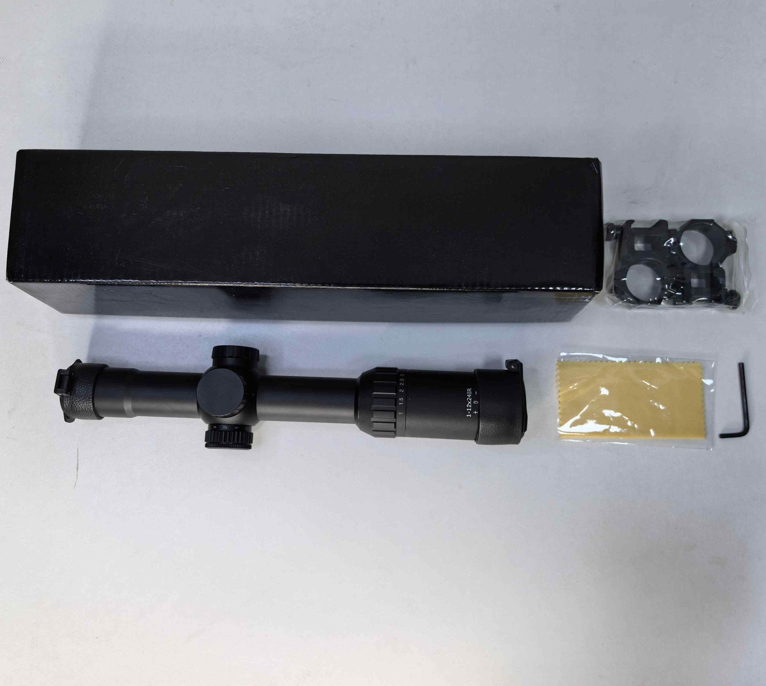 1-12x24 LPVO Rifle Scope CHX1-12X24IR SFP