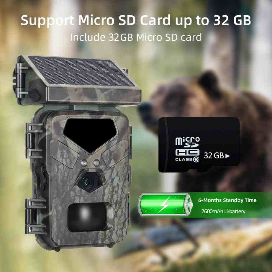 Advantages of FORESEEN Wi-Fi Trail Cameras