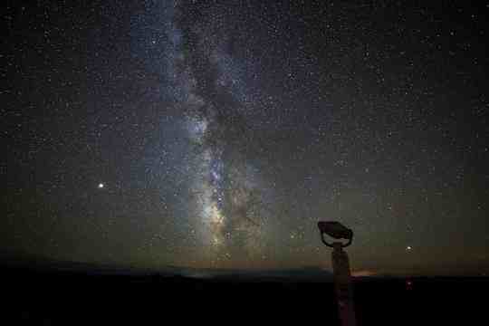 Astronomical observation with binoculars