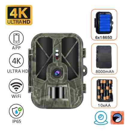 FORESEEN OPTICS WiFi Trail Cameras