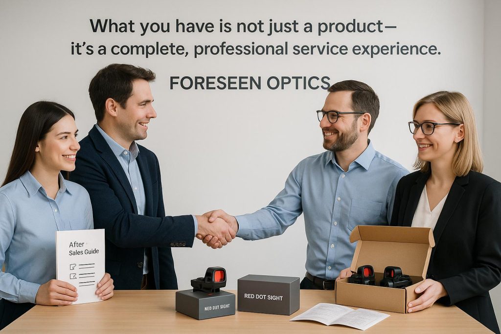 FORESEEN OPTICS red dot sight service