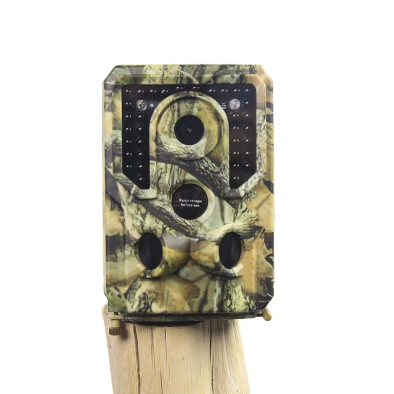 Red Memory Bank Camera 20MP 1080P Video 8-month Standby Memory Card Trail Camera PR400 Series ...