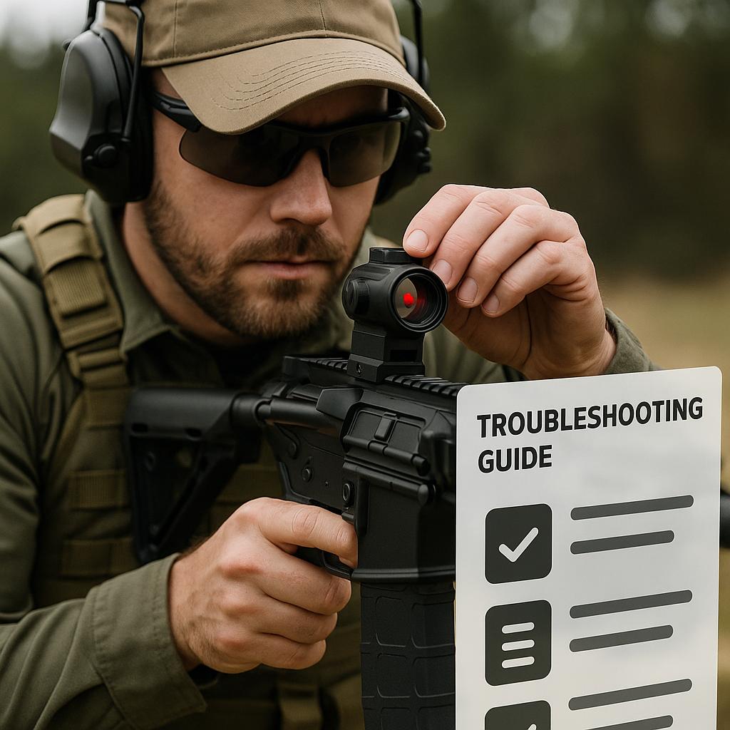 Red Dot Sight Troubleshooting