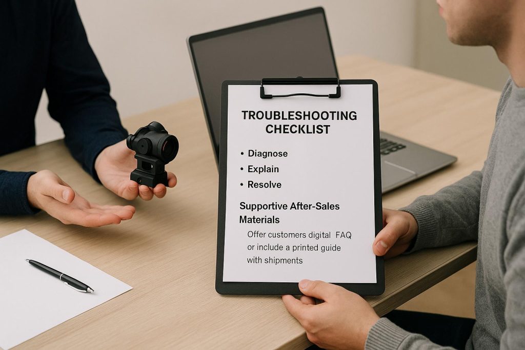 Troubleshooting Checklist