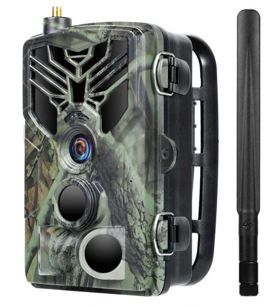 Campark TC02 Solar Powered 4K 85MP WiFi Bluetooth Trail Camera - Hunting & Wildlife Night Vision