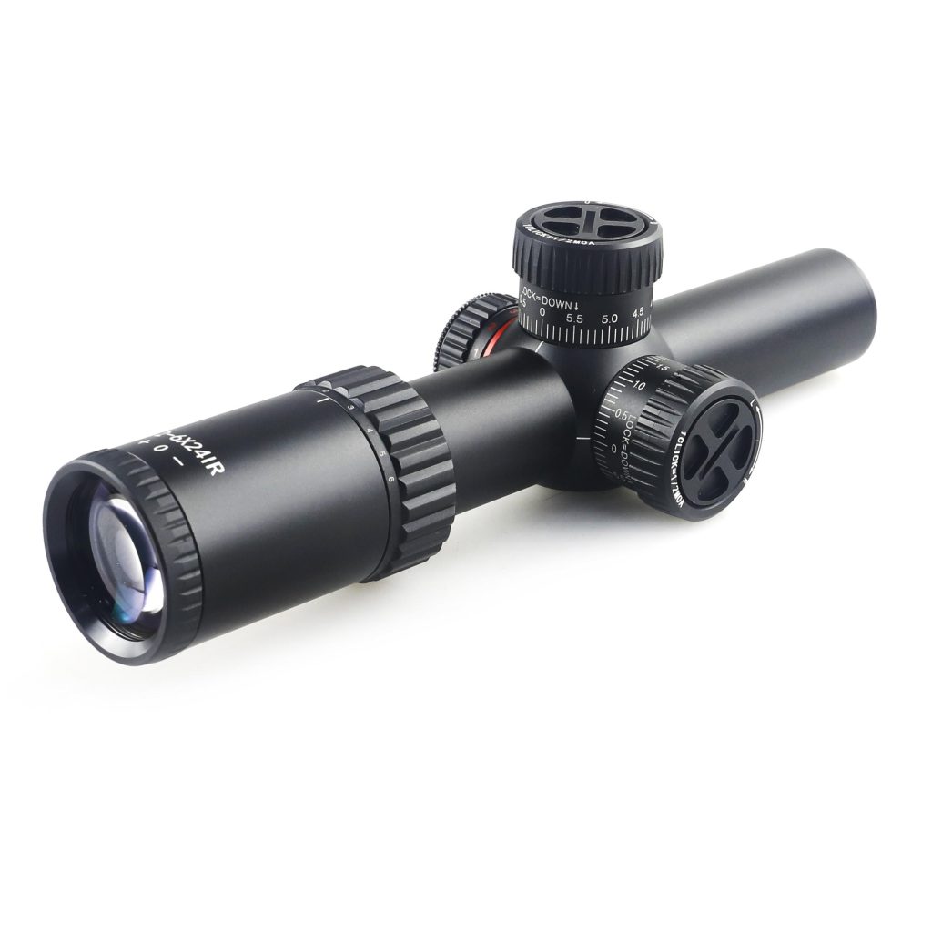 1.2–6X24 LPVO Rifle Scopes CHX1.2-6X24IR SFP