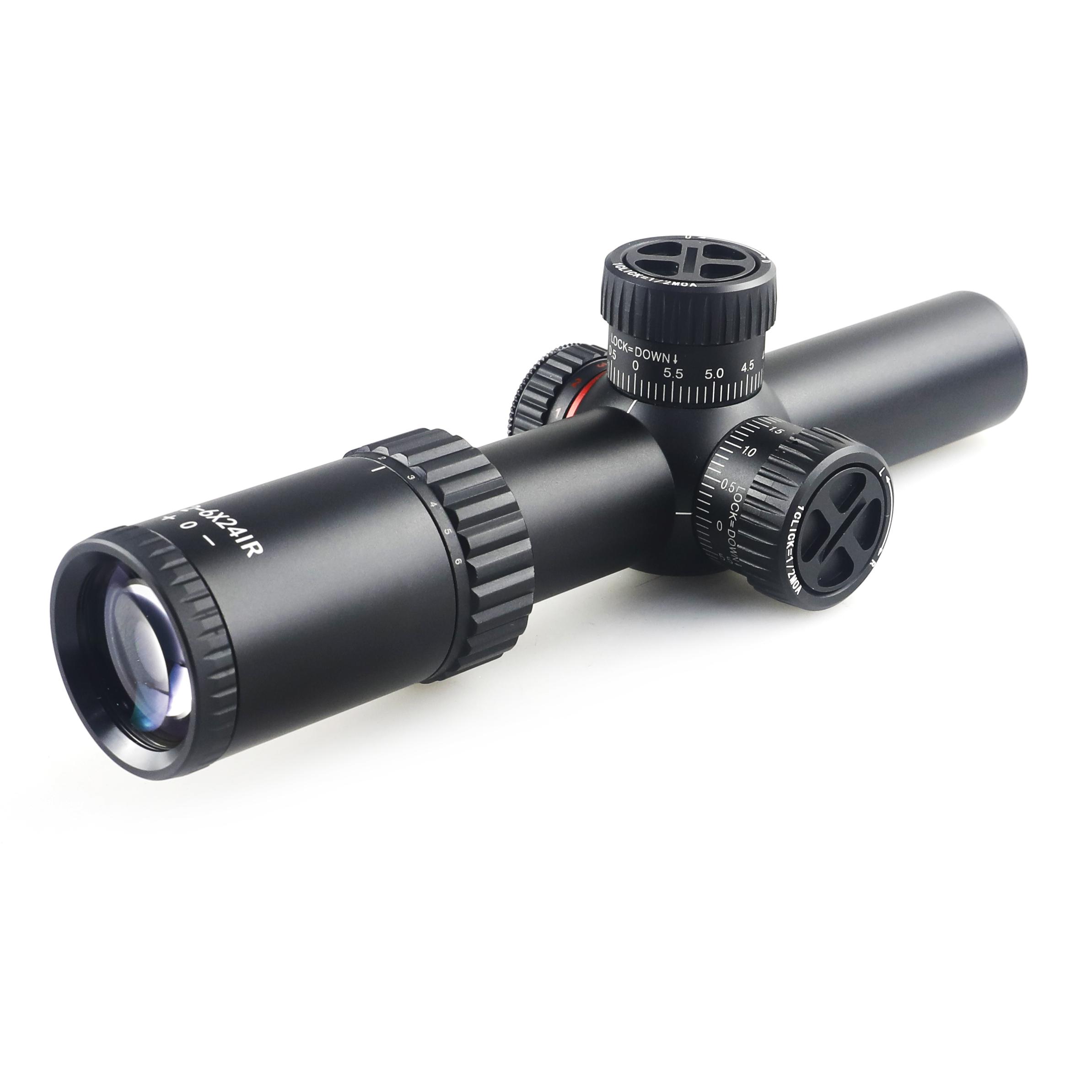 1.2–6X24 LPVO Rifle Scopes CHX1.2-6X24IR SFP