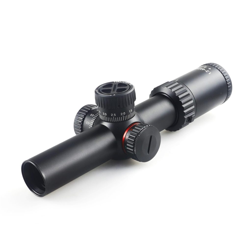 1.2–6X24 LPVO Rifle Scopes CHX1.2-6X24IR SFP