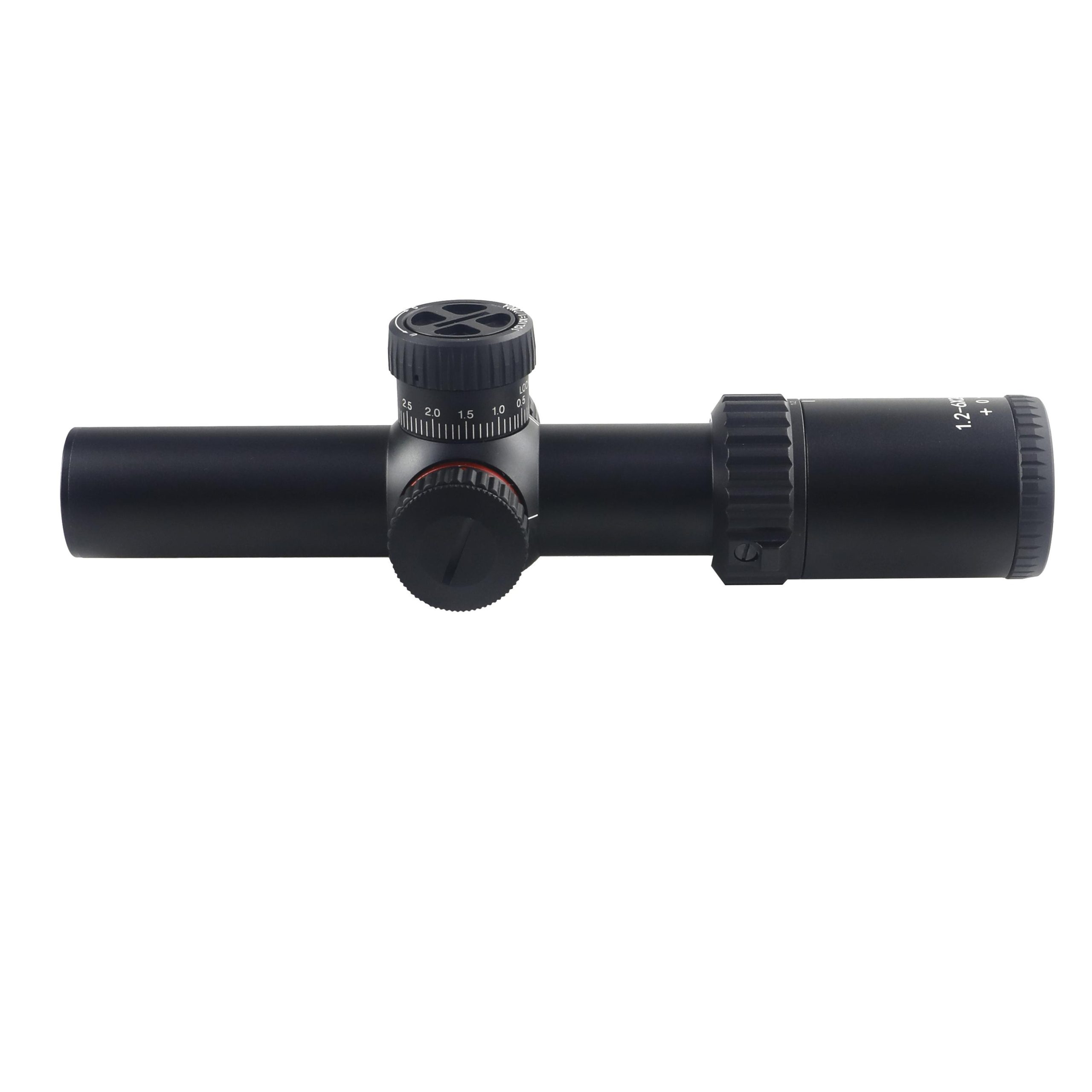 1.2–6X24 LPVO Rifle Scopes CHX1.2-6X24IR SFP
