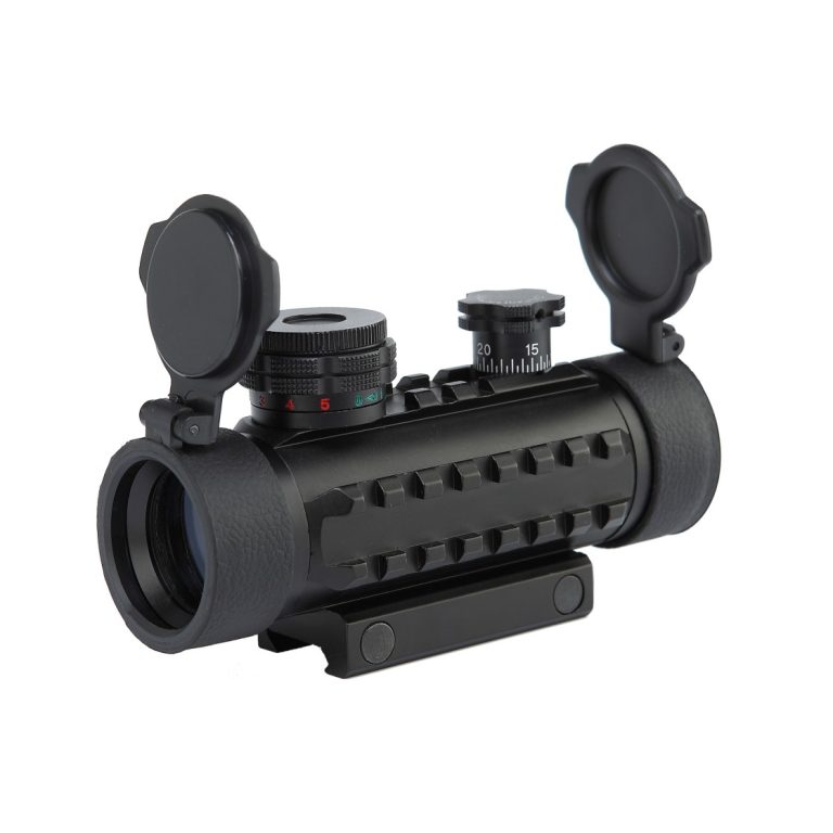 Durable 1x Magnification Tube Red Dot Sight with 30mm Objective Lens CHX1304TR