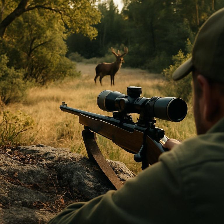 Hunter Shooting