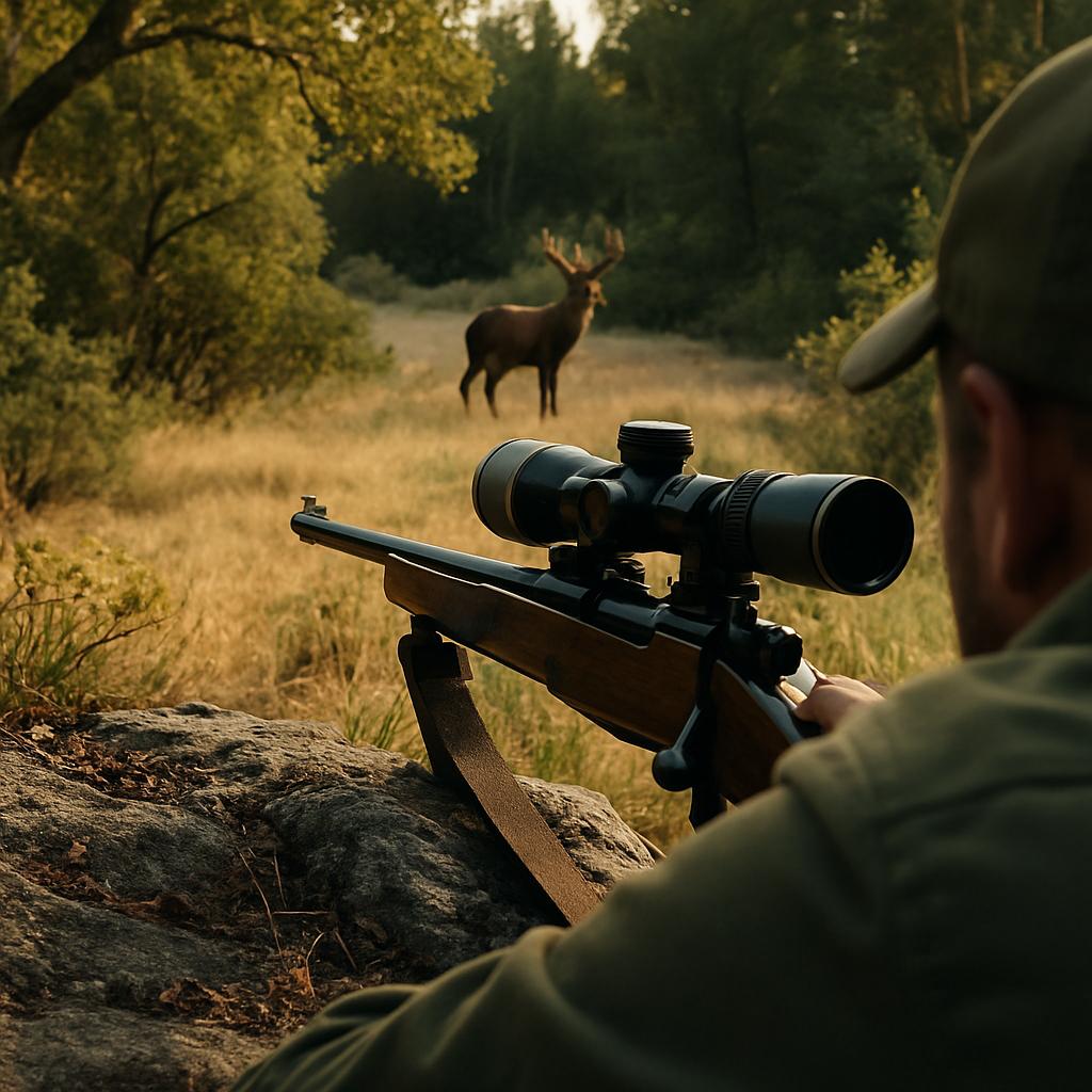 Hunter Shooting