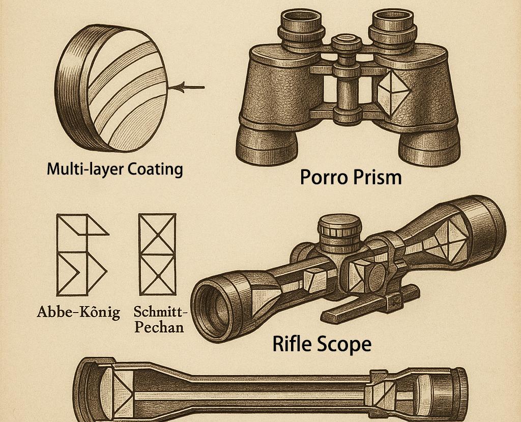 Multi-Coating and Prism Systems