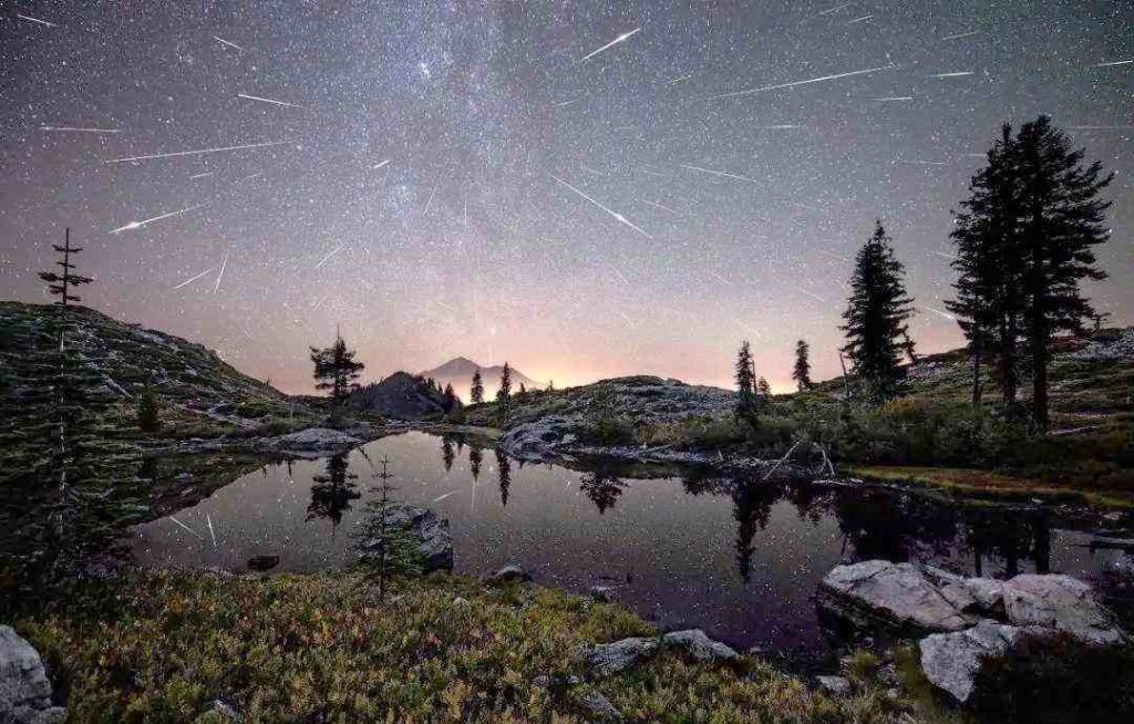 Perseid Meteor Shower 2025