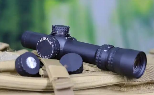 Scope with Lens Protection