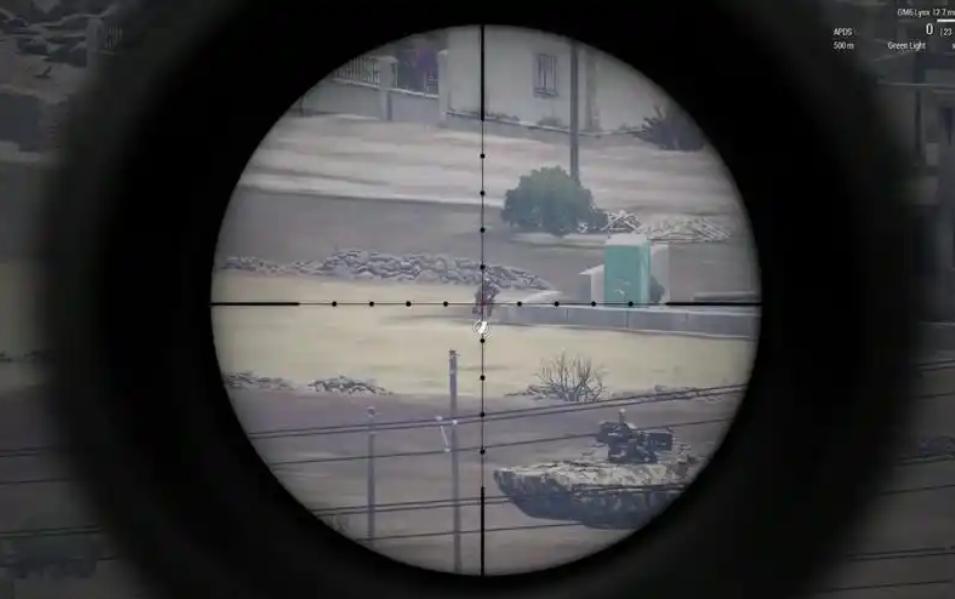 scopes with built in rangefinder screen