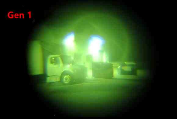 Gen 1 night vision