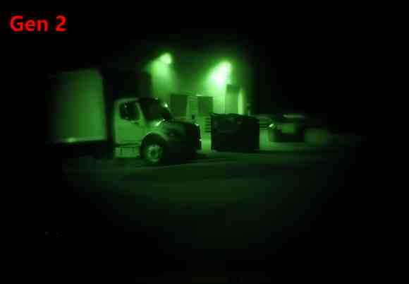 Gen 2 night vision