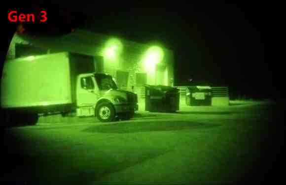 Gen 3 night vision