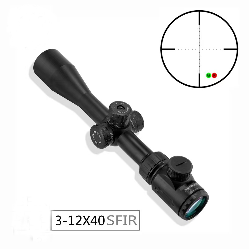 Long Range Rifle Scope AOT3-12X40 SFIR
