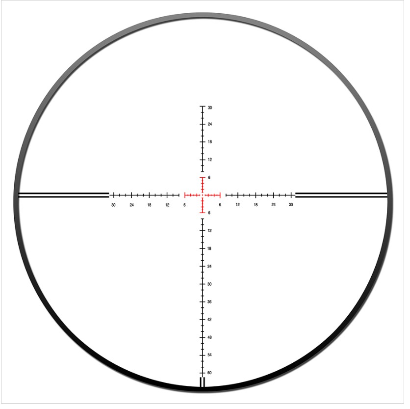 Long Range Rifle Scope BST4-16x44FFP