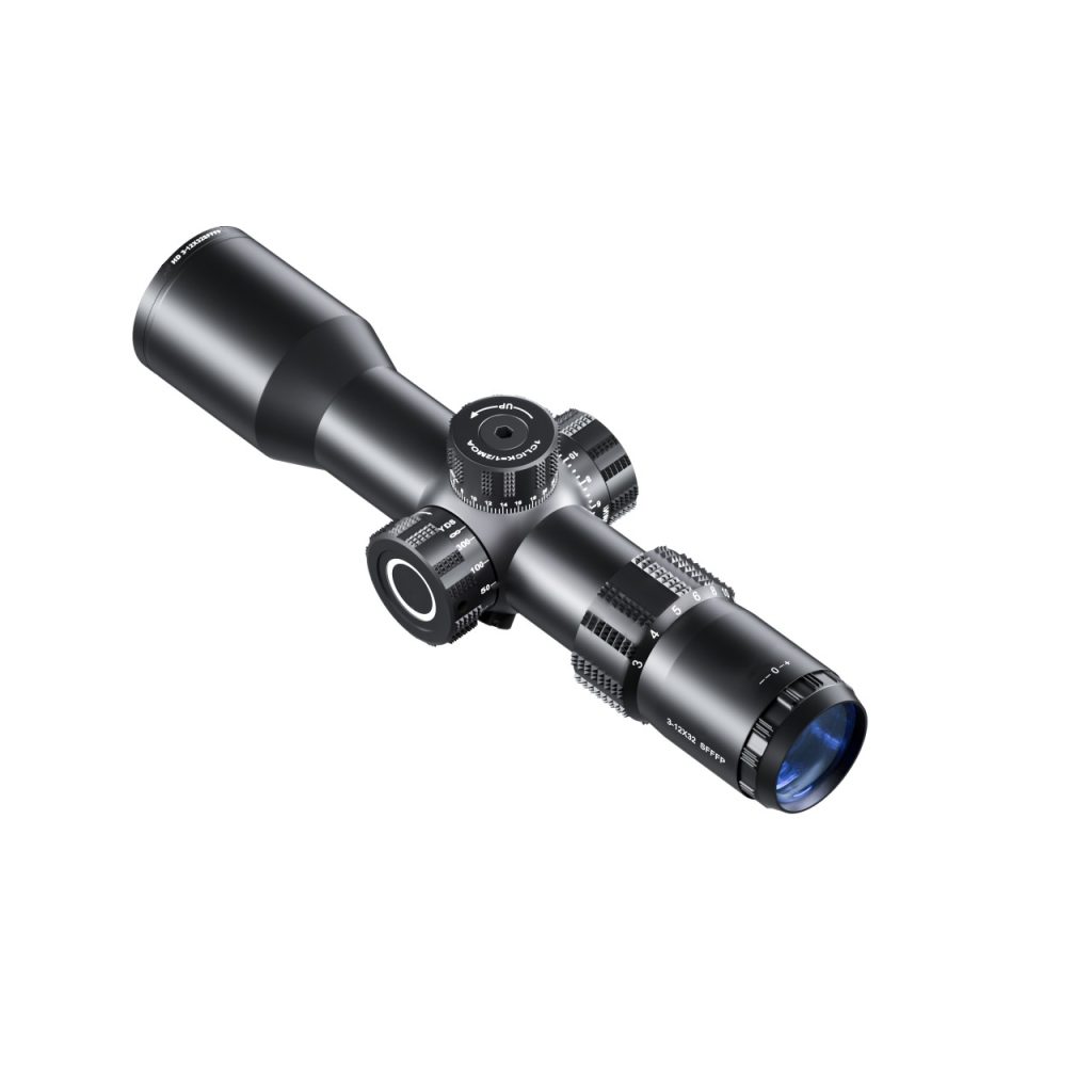 Long Range Rifle Scope XIX3-12X32SF FFP