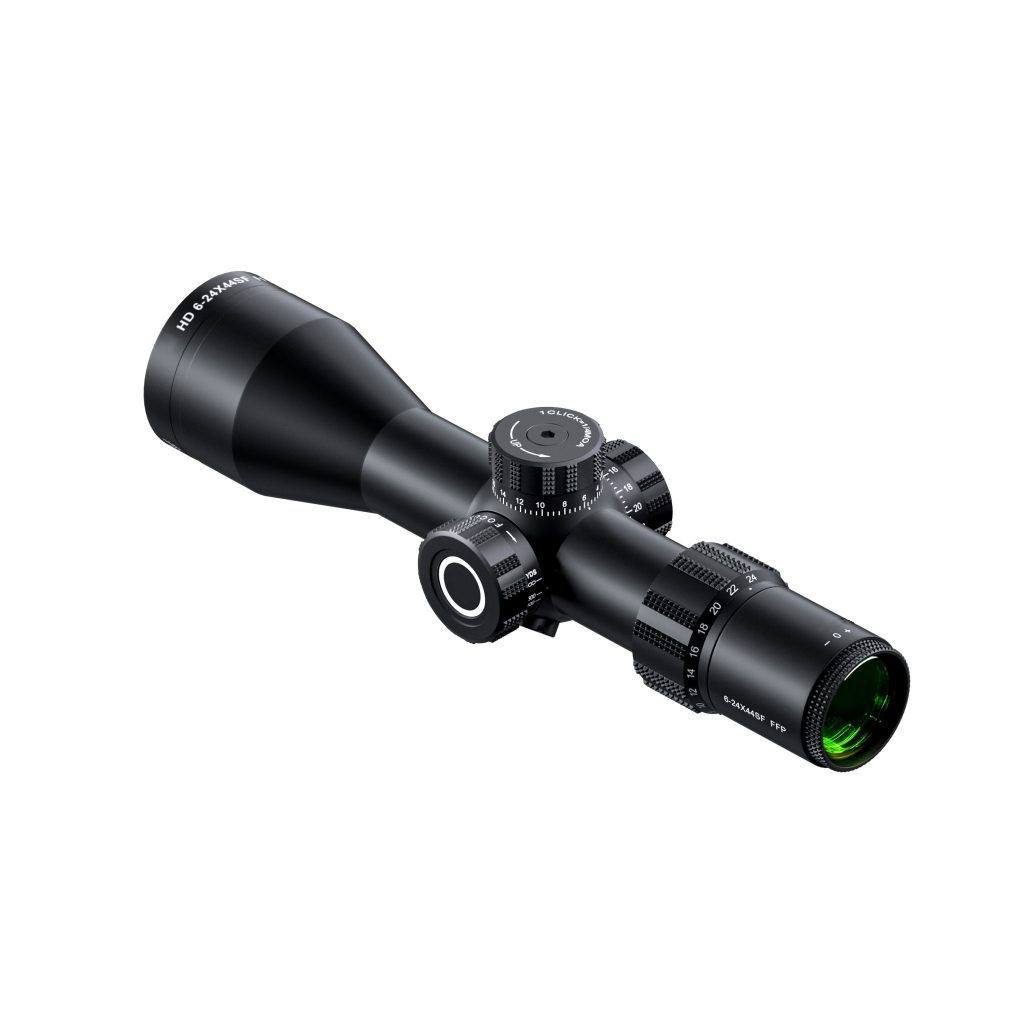 Long Range Rifle Scope XIX3-12X32SF FFP