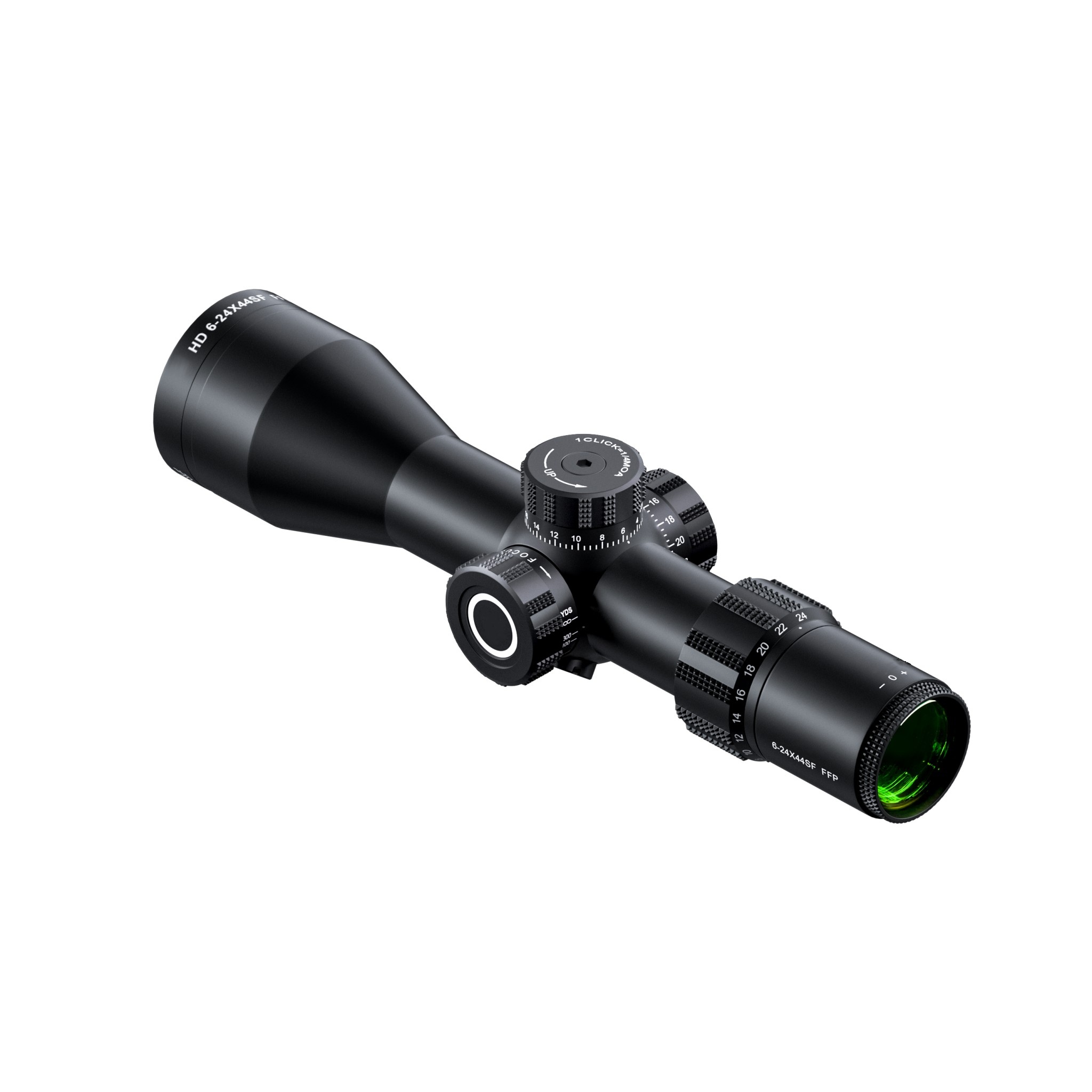 Long Range Rifle Scope XIX3-12X32SF FFP