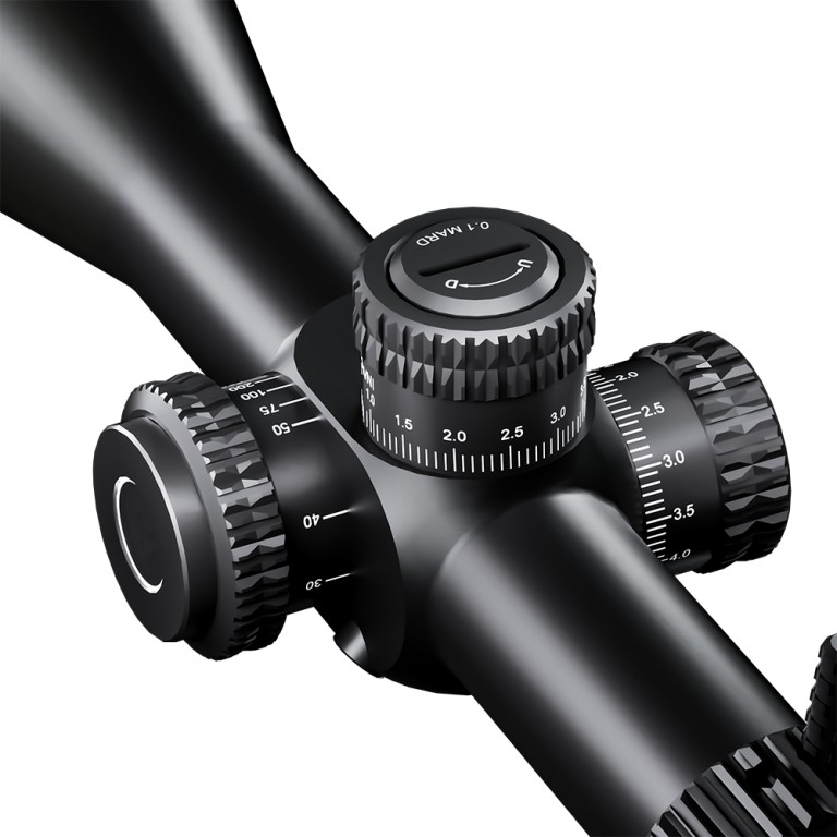 Long Range Rifle Scope XIX4-16X44 SF FFP