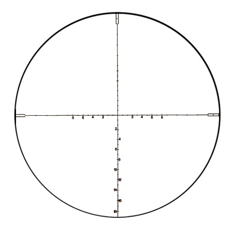 Long Range Rifle Scope XIX4-16X44AOE