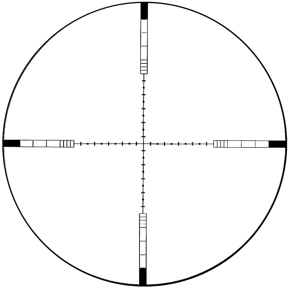 Long Range Rifle Scope XIX4-16X44AOE