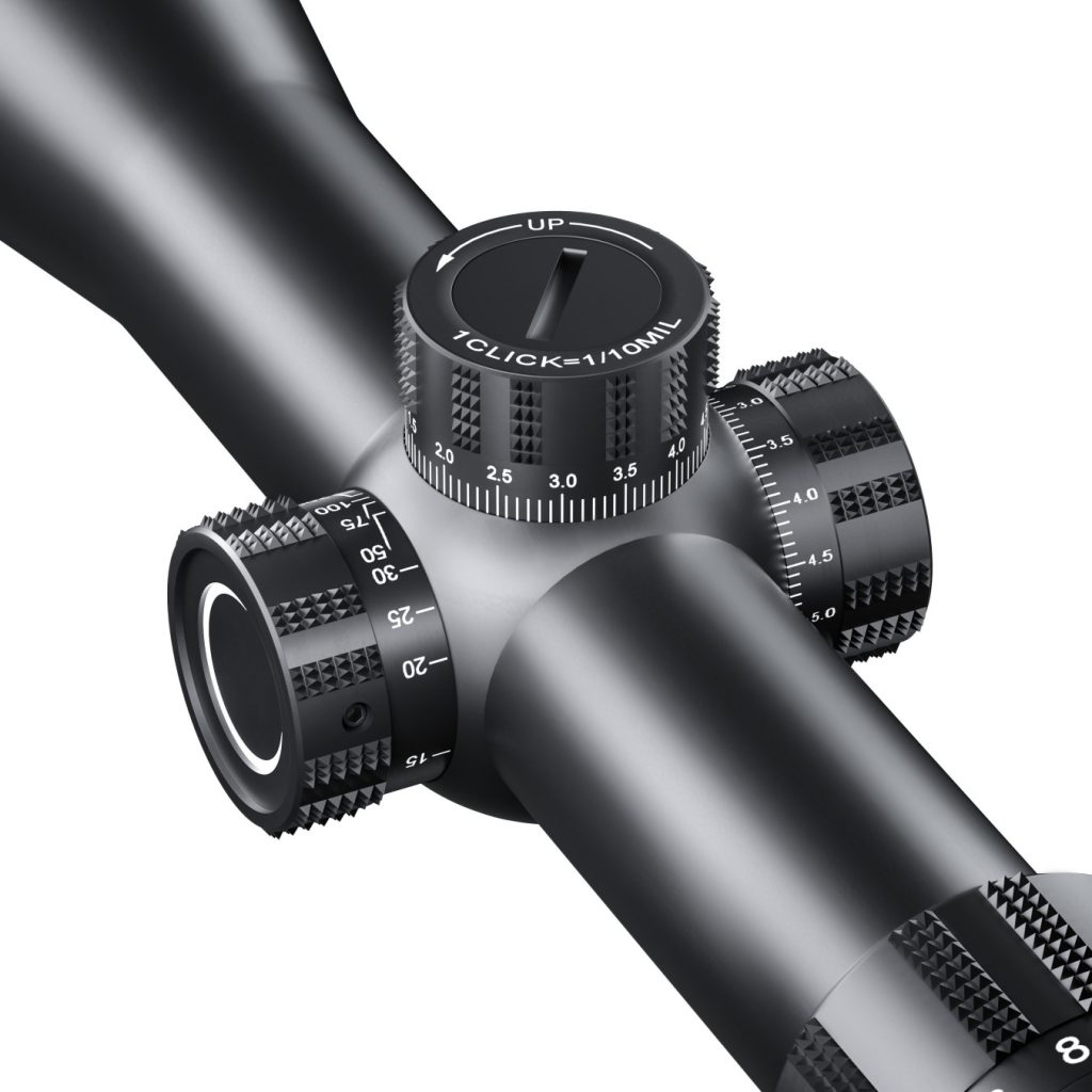 Long Range Rifle Scope XIX4-16X44SFP