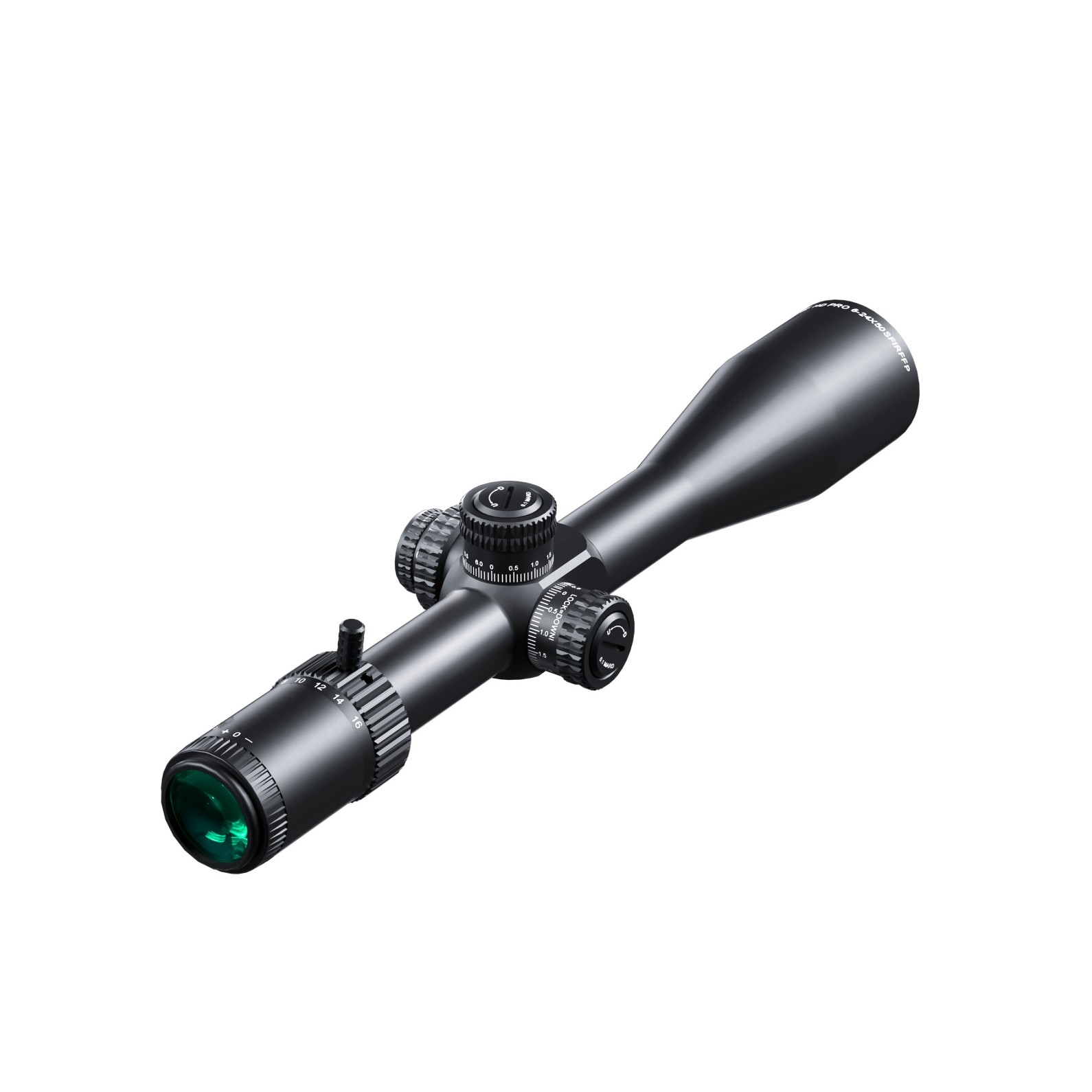 Long Range Rifle Scope XIX6-24X50SFIR FFP