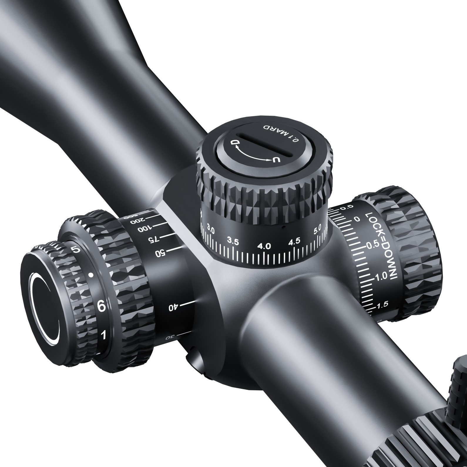 Long Range Rifle Scope XIX6-24X50SFIR FFP