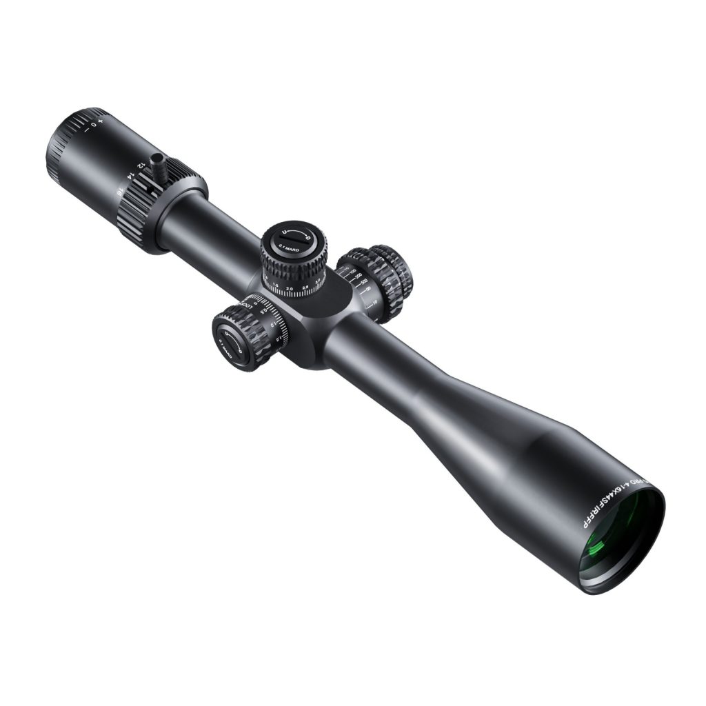 Long Range Rifle Scope XIX6-24X50SFIR FFP