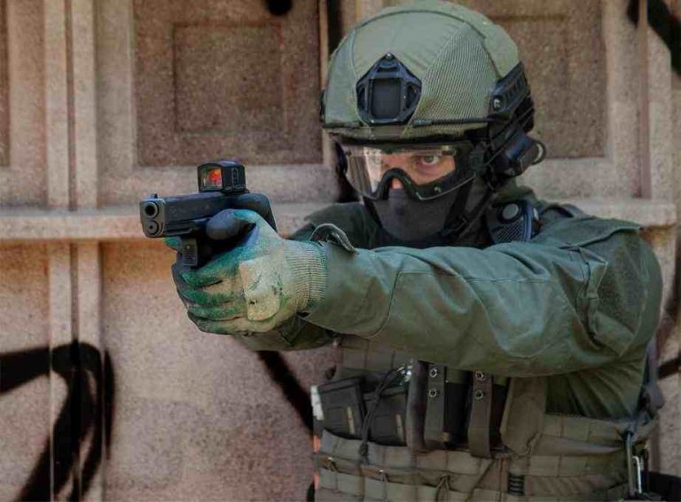 Pistol red dot sight