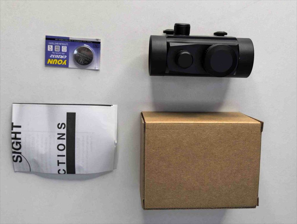 Tube and Open Red Dot Sight provide by FORESEEN